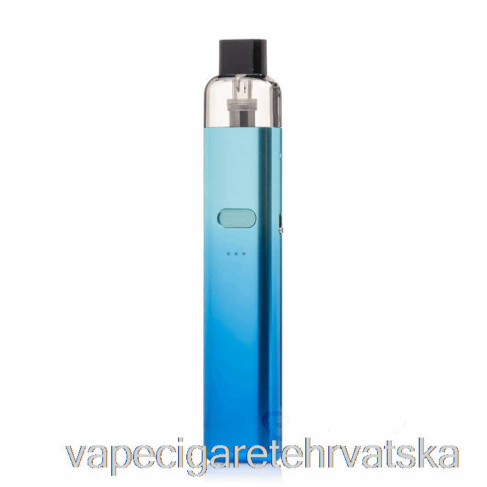 Vape Hrvatska Geek Vape Wenax K2 18w Pod System Glossy Blue